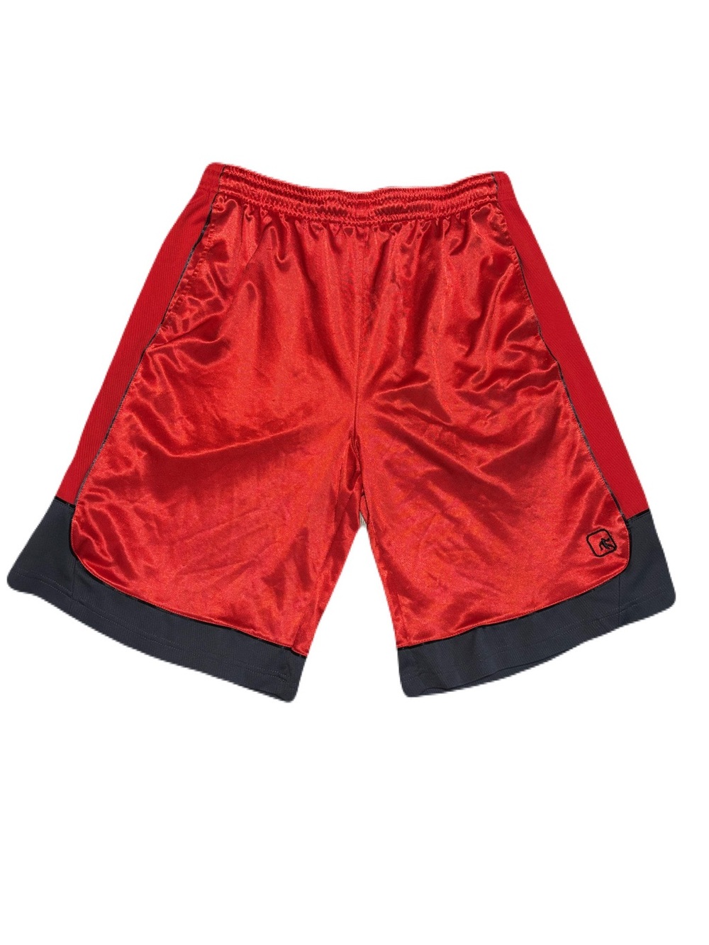 Red Athletic Basketball Shorts